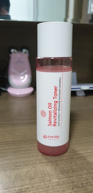 아이앤립 / EYENLIP 아이앤립 연어오일 리바이탈라이징 토너+앰플+크림 3종 세트 — 5점을 준 리뷰어가 2021년 7월 올린 사용 사진