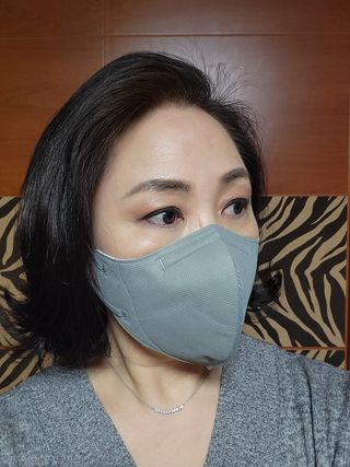 [푸름웰니스] 비움 스타일핏 클래식 — 5점을 준 리뷰어가 2022년 3월 올린 사용 사진