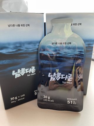 [남男다른] 남성건강 활력증진 혼합음료 홍상발효농축액 10포 x 2개 = 총20포 — 5점을 준 리뷰어가 2021년 9월 올린 사용 사진
