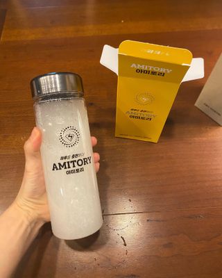 주식회사 씨크릿비에프랩 마시는 아미노산 아미토리 열대과일맛 14포 [1포, 5g / 보틀증정] — 5점을 준 리뷰어가 2023년 1월 올린 사용 사진