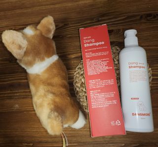 [댕모어 샴푸 2종] 댕샴푸 / 퍼피샴푸  2종 세트 (300ml) — 5점을 준 리뷰어가 2023년 10월 올린 사용 사진