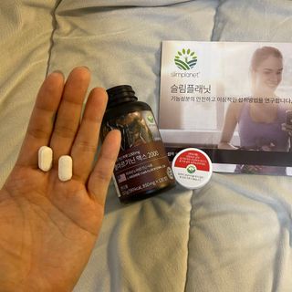 슬림플래닛 엘아르기닌 맥스2000 — 5점을 준 리뷰어가 2021년 3월 올린 사용 사진