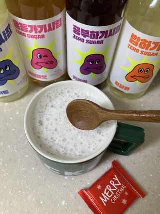 서브큐 큐원 제로슈가 카페시럽 4종(스위트/바닐라/헤이즐넛/카라멜) — 3.5점을 준 리뷰어가 2023년 12월 올린 사용 사진