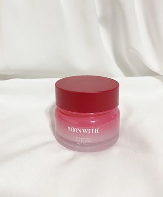 SOONWITH 바이오 수퍼 아쿠아 하이드로 젤 크림 — 4.5점을 준 리뷰어가 2021년 5월 올린 사용 사진