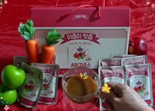 본황칠 이즙이 맛즙 ABC주스 30EA — 5점을 준 리뷰어가 2022년 7월 올린 사용 사진