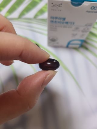 메디포스트 모비타 아쿠아셀 엔초비오메가3 60캡슐 — 5점을 준 리뷰어가 2022년 12월 올린 사용 사진