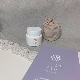 AYU25[아유트웬티파이브]다마스크로즈워터 베이스 천연 수분 촉촉 크림 — 5점을 준 리뷰어가 2021년 3월 올린 사용 사진