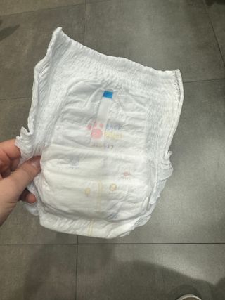쿠잉 에어드라이  풀커버 팬티기저귀 (L/XL/XXL/XXXL) 1팩 — 4.5점을 준 리뷰어가 2022년 12월 올린 사용 사진