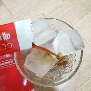 메타아르기닌 GC녹십자웰빙 메타 아르기닌 6000 플러스 오르니틴 — 5점을 준 리뷰어가 2022년 4월 올린 사용 사진
