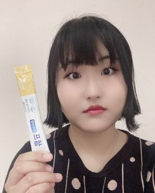 지바이오렉스 셀프면역생활 아연 영양제 액상형1+1 — 5점을 준 리뷰어가 2022년 1월 올린 사용 사진