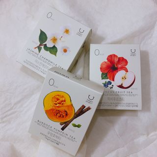 딜라이트 프로젝트 블렌딩티 우엉호박티, 히비후르츠티, 쟈스민캐모티 — 5점을 준 리뷰어가 2021년 7월 올린 사용 사진