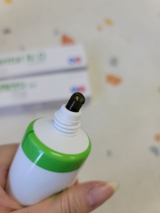 프리마인 유해균 뿐만 아니라 유익균까지 씻어내는 치약은 그만, 건강한 구강환경을 만드는 덴탈엔오 — 4점을 준 리뷰어가 2022년 6월 올린 사용 사진