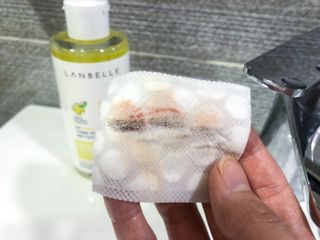 랑벨 내츄럴 딥 립앤아이 리무버 210ml — 5점을 준 리뷰어가 2022년 7월 올린 사용 사진