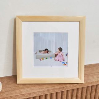 니은기억 휴대폰 속 인생샷을 담는 인생샷 액자 이태리 수입산 원목 프레임 — 5점을 준 리뷰어가 2021년 6월 올린 사용 사진