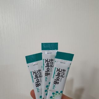 프리마인 유산균 국가지정연구소 선정, 살아있는 생유산균 200억 마리의 힘. 유산균n굿바이옴플러스 — 3점을 준 리뷰어가 2021년 9월 올린 사용 사진