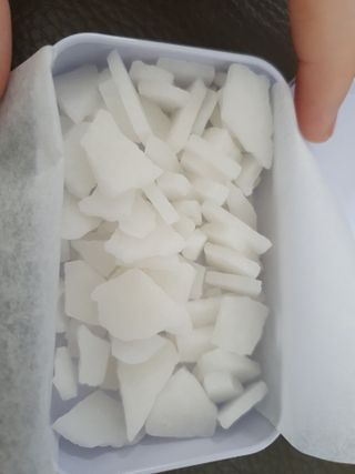 [아이스칩스] 무설탕 비건 자일리톨 캔디 7종 2개기준 — 5점을 준 리뷰어가 2021년 6월 올린 사용 사진