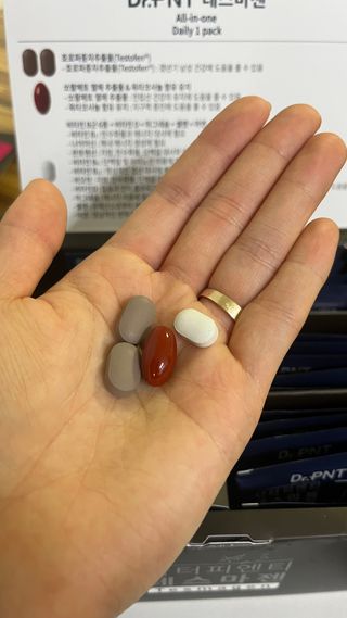 닥터피엔티 [Dr.PNT] 남성 건강 올인원! 테스마젠 — 5점을 준 리뷰어가 2023년 1월 올린 사용 사진