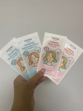 세뚜아(Cettua) 세뚜아 스팟 클리어 듀얼 패치 Cettua Spot Clear Dual Patch — 5점을 준 리뷰어가 2023년 6월 올린 사용 사진