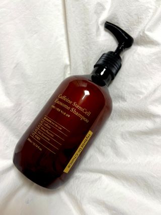 하이브리온 [쿠팡 구매평] 닥터초이스 시카엑소좀 판테놀 아미노산 탈모기능성 두피케어 모근강화 샴푸, 300ml, 1개 — 5점을 준 리뷰어가 2025년 3월 올린 사용 사진