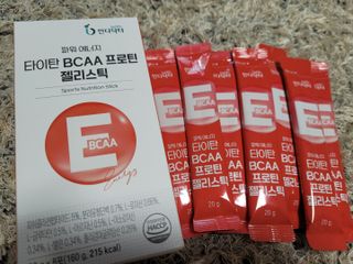 인디닥터 면역 생생 핑크 이뮨 젤리 + 타이탄 BCAA 프로틴 젤리스틱 — 5점을 준 리뷰어가 2022년 5월 올린 사용 사진