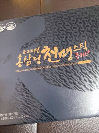 서울약사신협 약사신협_천명플러스스틱_10mlx30포 — 5점을 준 리뷰어가 2021년 2월 올린 사용 사진