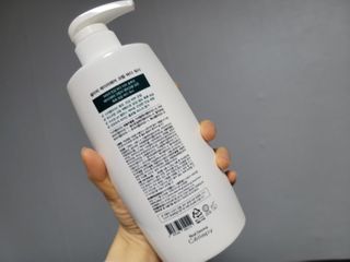 셀라피 에이리페어 크림 바디 워시 2세대 500ml — 5점을 준 리뷰어가 2021년 1월 올린 사용 사진