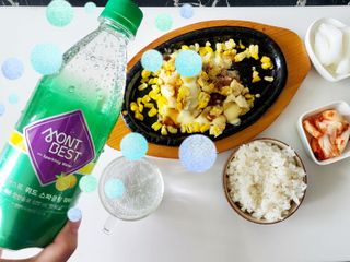 몽베스트 Montbest with Sparkling water Lemon OR Lime 20병(랜덤) — 5점을 준 리뷰어가 2022년 6월 올린 사용 사진