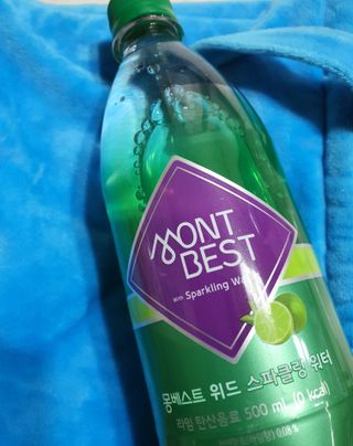 몽베스트 Montbest with Sparkling water Lime20병 — 5점을 준 리뷰어가 2021년 10월 올린 사용 사진