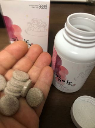 소담스퀘어 상암 [굿대디] 잠이든 1EA(1개월) 흑하랑상추 수면영양제 — 5점을 준 리뷰어가 2022년 12월 올린 사용 사진