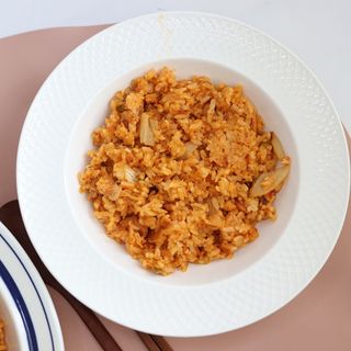 [푸딩팩토리] 요잇조잇 닭갈비 닭가슴살/김치 닭가슴살 곤약볶음밥 2종 (김치볶음밥 2개 닭갈비 볶음밥 1개) — 5점을 준 리뷰어가 2022년 7월 올린 사용 사진
