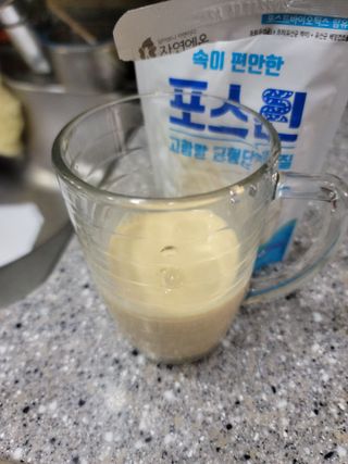 자연에온 마시는 프로틴 고함량 균형단백질 음료 포스틴 125ml 10개입 1BOX — 4점을 준 리뷰어가 2021년 5월 올린 사용 사진
