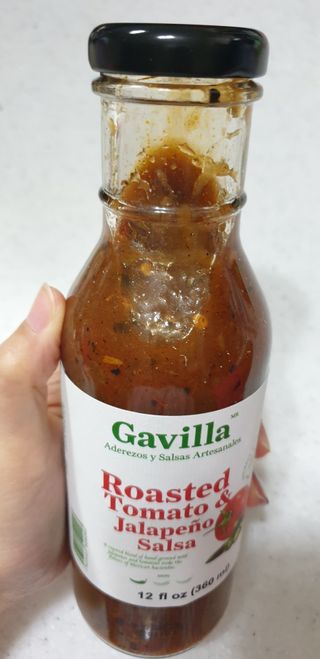 가비야 프리미엄 멕시코 살사 4종 택2 — 5점을 준 리뷰어가 2021년 6월 올린 사용 사진