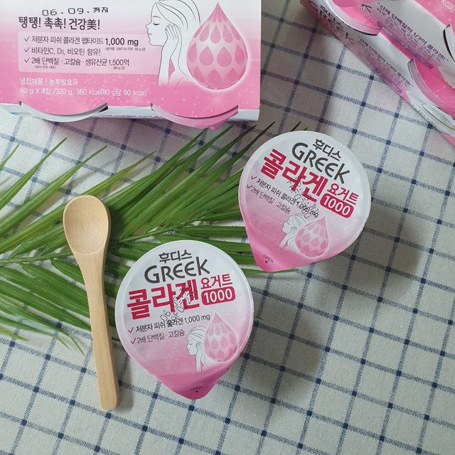 후디스 그릭요거트 콜라겐 리뷰 사진