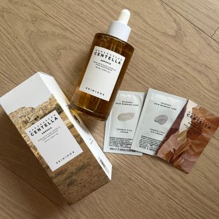 [스킨1004] 마다가스카르 센텔라 앰플 100ml — 5점을 준 리뷰어가 2024년 5월 올린 사용 사진