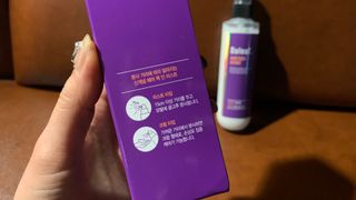 달리프 글램 헤어팩 인미스트 200ml — 5점을 준 리뷰어가 2021년 1월 올린 사용 사진