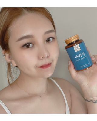 일편강심 여주정,마카정,새싹보리정,보스웰리아정,저분자콜라겐 — 5점을 준 리뷰어가 2021년 7월 올린 사용 사진