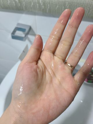 [ 닥터레이디 ] 밸런스 케어 워시 올인원 여성청결제 — 5점을 준 리뷰어가 2022년 3월 올린 사용 사진