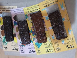미트업 담백해바 4종 — 4점을 준 리뷰어가 2021년 6월 올린 사용 사진