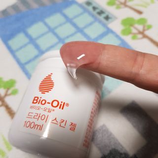 바이오오일 [바이오-오일] 드라이 스킨 젤 100ml — 5점을 준 리뷰어가 2021년 10월 올린 사용 사진