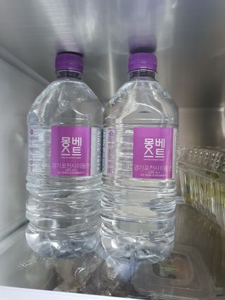 몽베스트 MONTBEST 1L 12입 — 5점을 준 리뷰어가 2022년 2월 올린 사용 사진