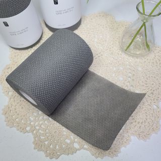 [생활공작소] 일회용 수세미 미니_그레이 60매 x 3입 — 5점을 준 리뷰어가 2021년 3월 올린 사용 사진