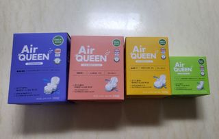 에어퀸 뉴브레스 유기농 생리대 4종 (팬티라이너 20P + 중형 10P + 대형 10P + 오버나이트 8P)_체험단 — 5점을 준 리뷰어가 2024년 8월 올린 사용 사진