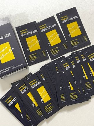[경남제약헬스케어] 케어플러스 글루타치온 필름 325mg X 30매 — 5점을 준 리뷰어가 2023년 5월 올린 사용 사진