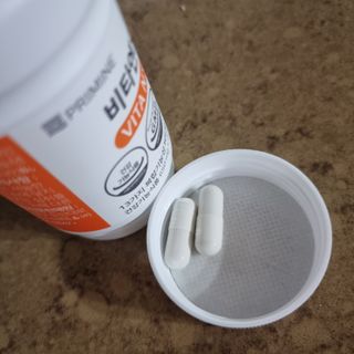 프리마인 성큼다가온 봄, 이너뷰티를 챙겨야 피부도 화사하게, 컨디션도 활기차게. 흡수율을 높인 고효율 비타민. — 4.5점을 준 리뷰어가 2022년 3월 올린 사용 사진