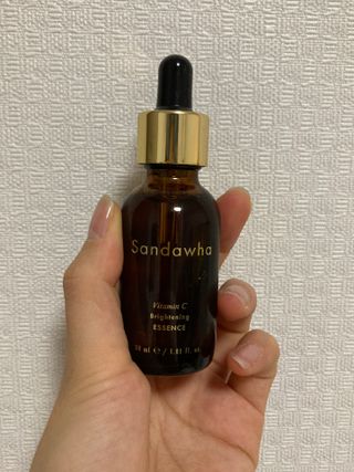 스킨큐어 산다화 비타민c 화이트닝 에센스 30ml — 4점을 준 리뷰어가 2024년 1월 올린 사용 사진