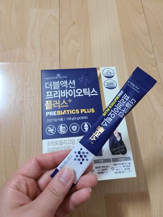 메이준뉴트리 더블액션 프리바이오틱스 플러스+ — 2점을 준 리뷰어가 2021년 5월 올린 사용 사진
