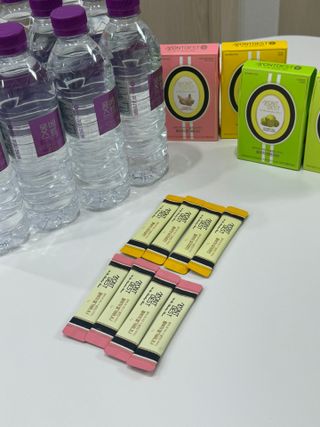 몽베스트 [MONTBEST] 500mL 20병 & 블랜딩 콤부차 달콤 4종 — 5점을 준 리뷰어가 2024년 12월 올린 사용 사진
