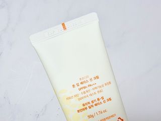 [후르디아] 혼합자차 선 에센스+톤업 선크림 2종 — 5점을 준 리뷰어가 2021년 8월 올린 사용 사진
