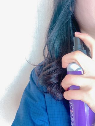 달리프 글램 헤어팩 인미스트 200ml — 5점을 준 리뷰어가 2021년 1월 올린 사용 사진