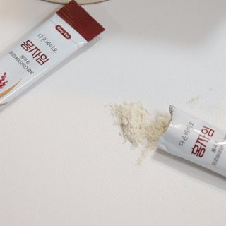 하루 1포로 콜레스테롤, 유산균, 고역가 소화효소까지 한번에 섭취! 다온바이오 홍자임 1개월분(30포) — 5점을 준 리뷰어가 2022년 11월 올린 사용 사진